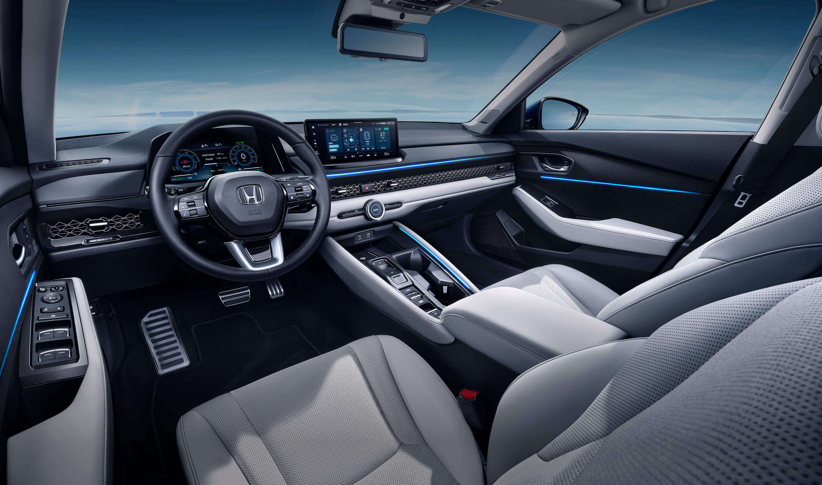 Honda Accord PHEV. Інтер'єр і комфорт